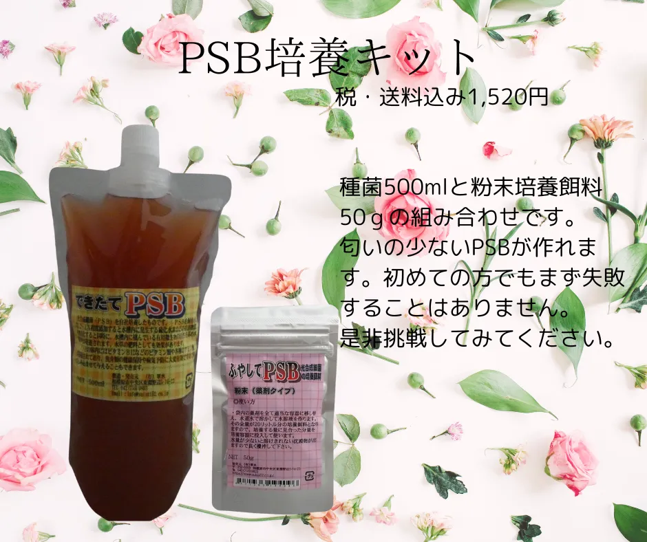 PSB培養キット