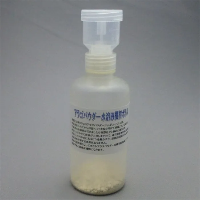 アラゴパウダー3μ　撹拌ボトル
