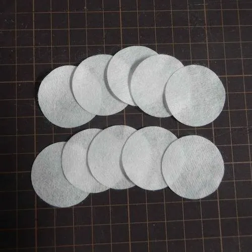 ファイバー10枚セット